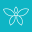 TI - Mariposa Logo Blue Background