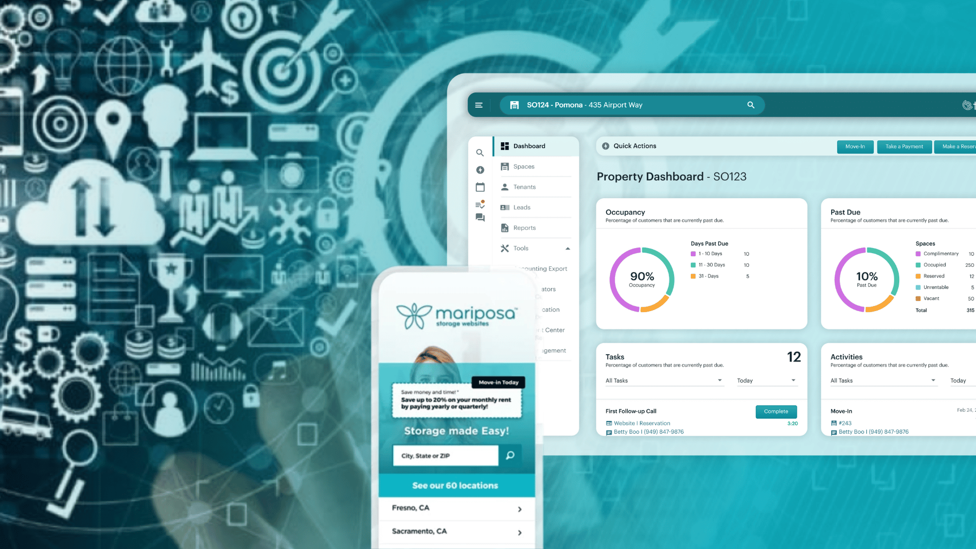 Modern Self Storage Software 