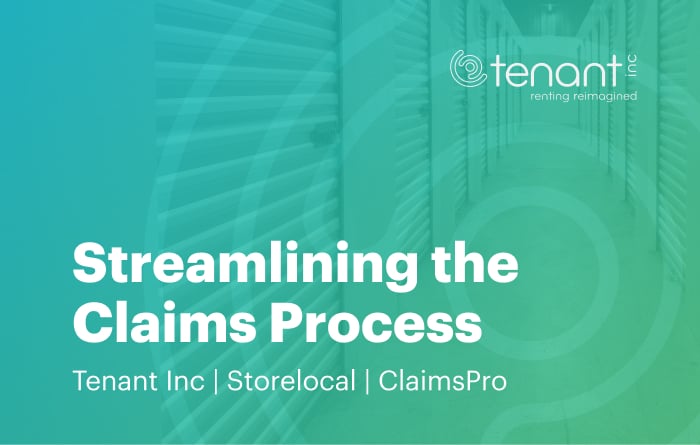 Tenant Inc Info Streamlining The Claims Process