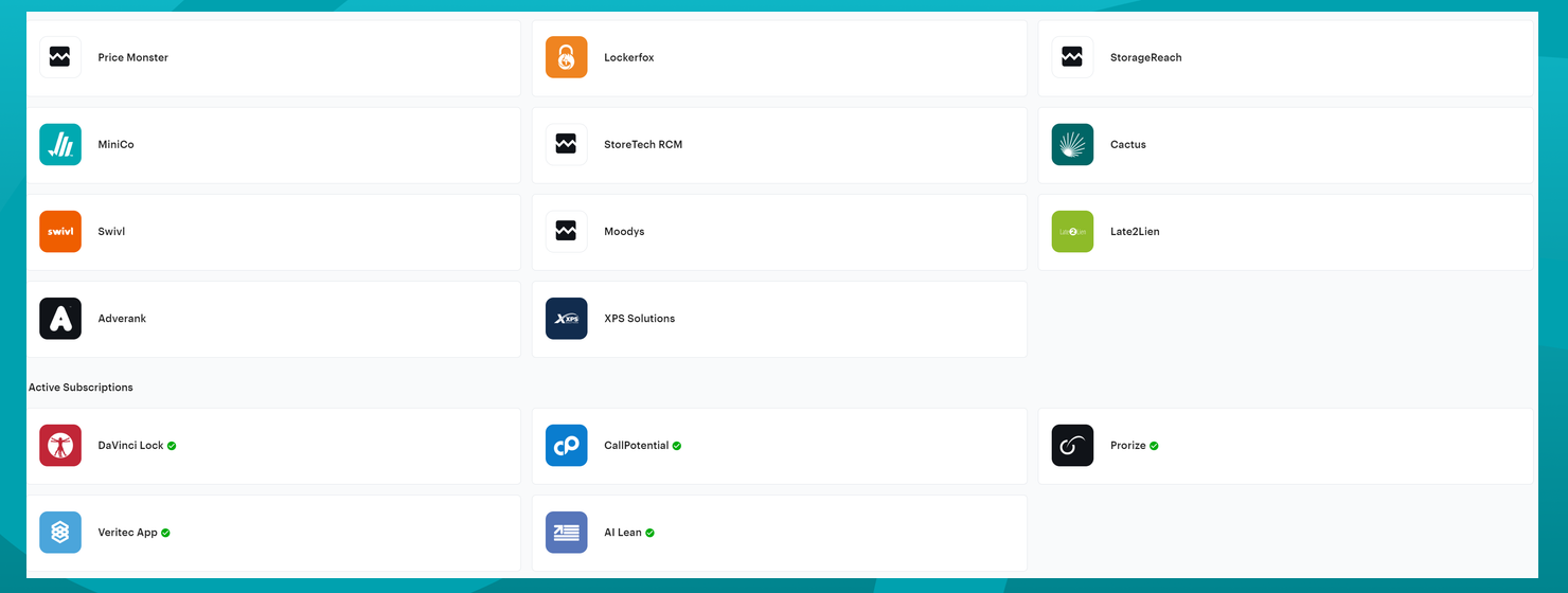 Integration Portal in Hummingbird Software