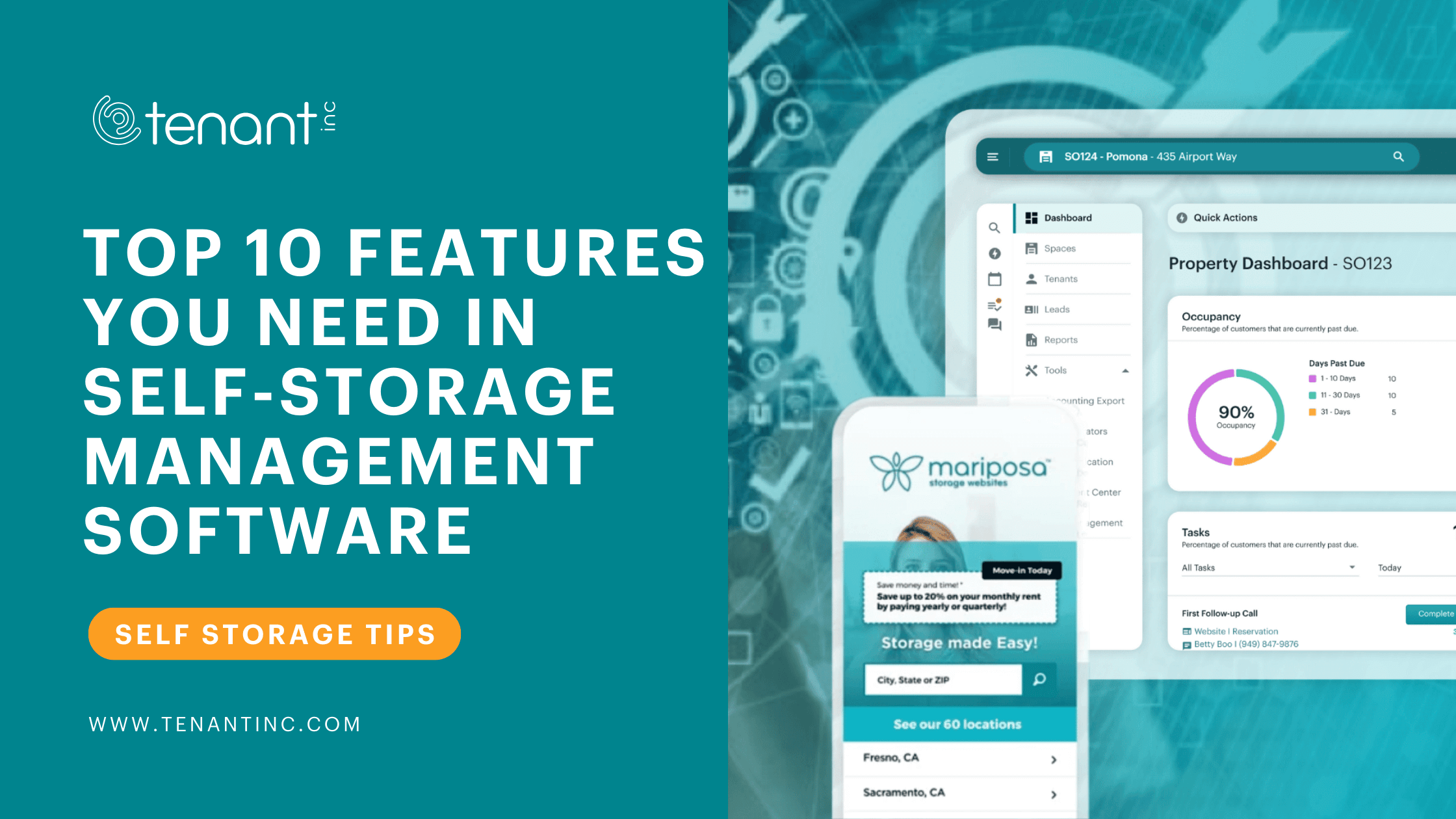 Top 10 Features You Need in Self-Storage Management Software