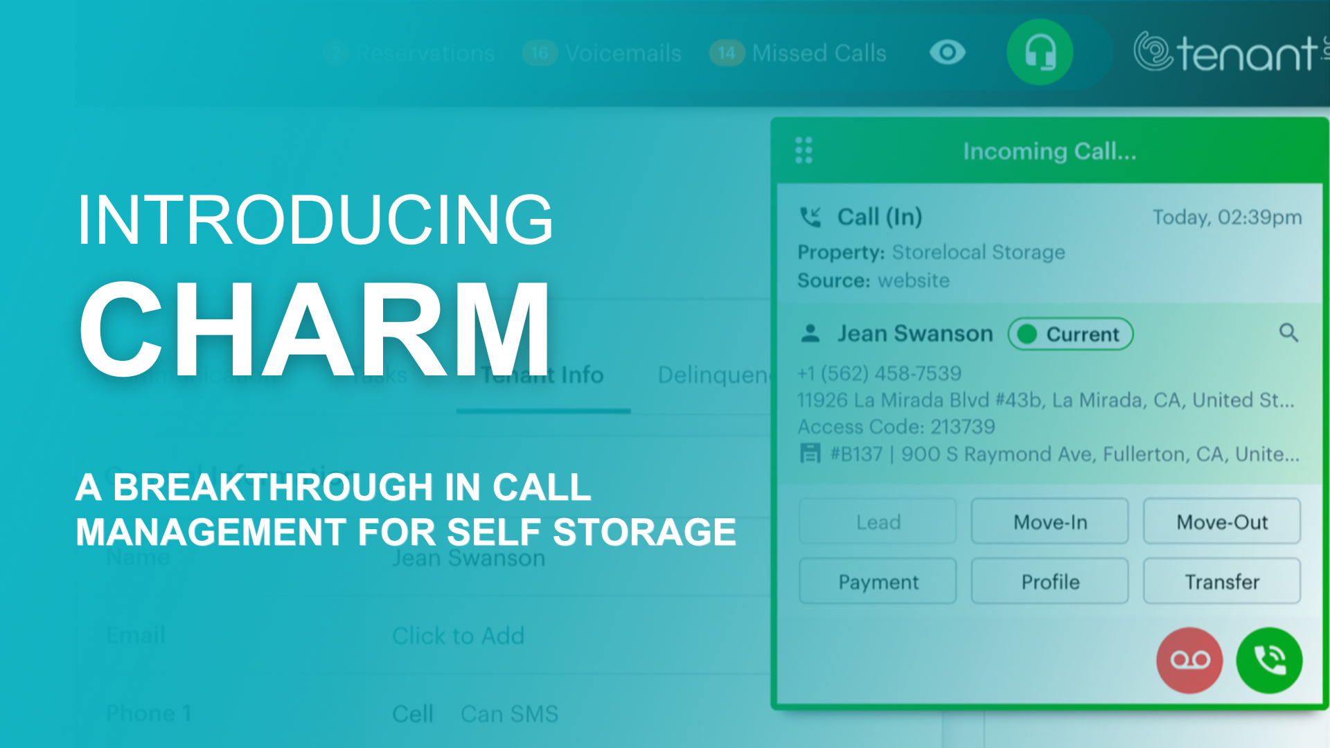 All-New Charm Call Management Solution